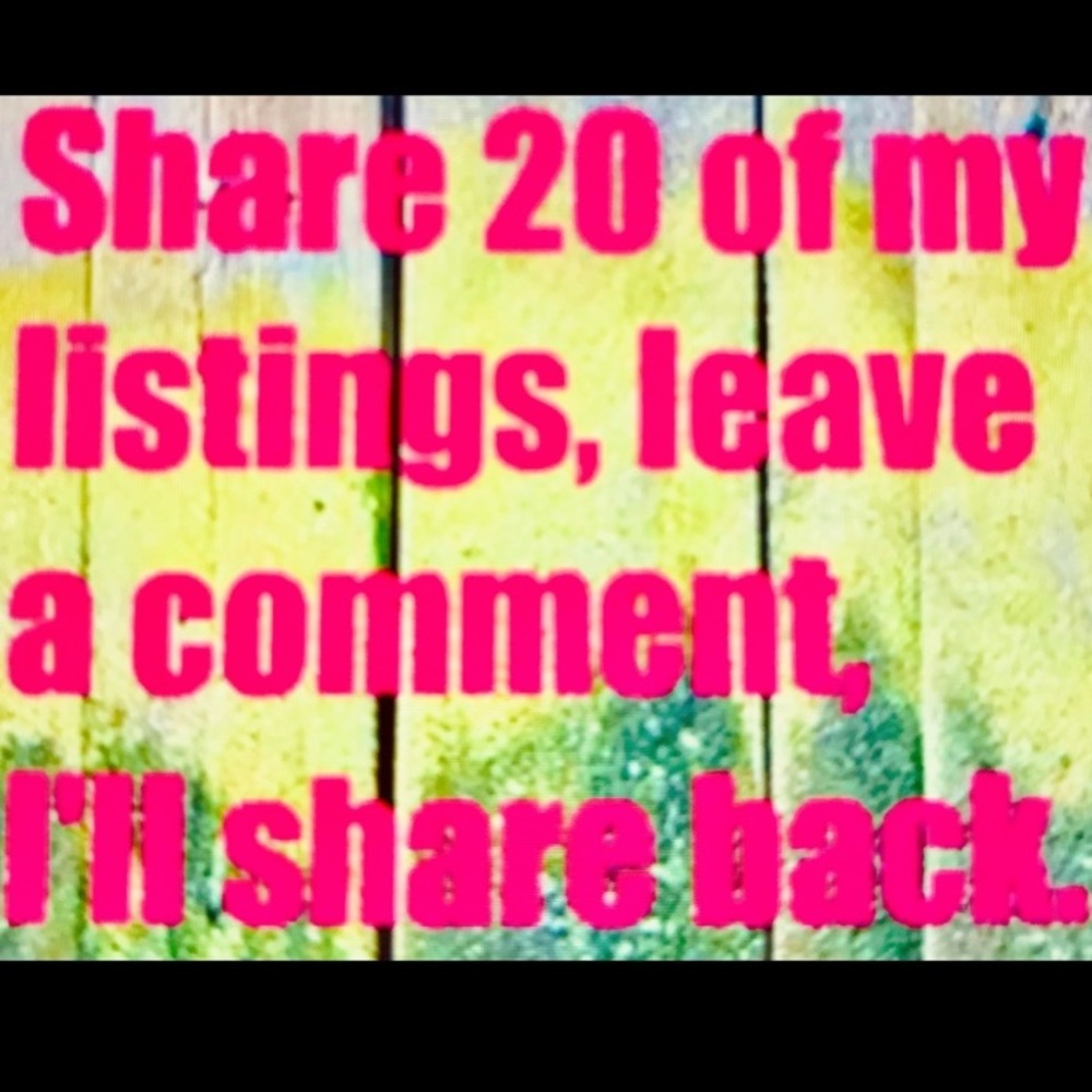 Share Share Share!
